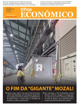 Cover of O Pais - Economico