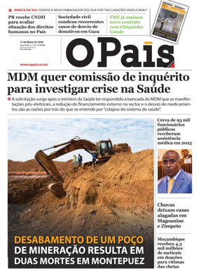 Cover of O Pais
