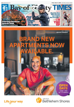 Cover of Bay of Plenty Times