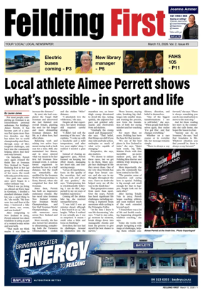 Cover of Feilding First