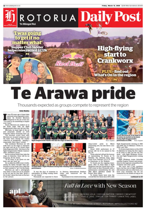Cover of Rotorua Daily Post