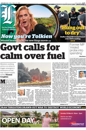 Cover of The New Zealand Herald