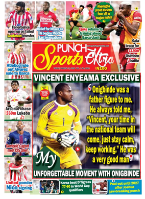 Cover of Punch Sports Extra