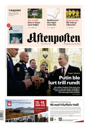 Cover of Aftenposten