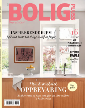Cover of BoligPluss (Norway)