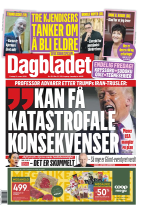 Cover of Dagbladet