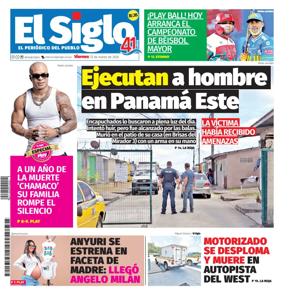 Cover of El Siglo