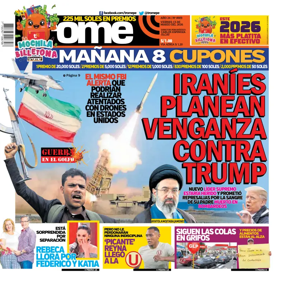 Cover of Diario Trome
