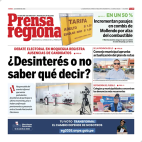 Cover of Prensa Regional
