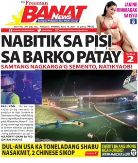 Cover of Banat News