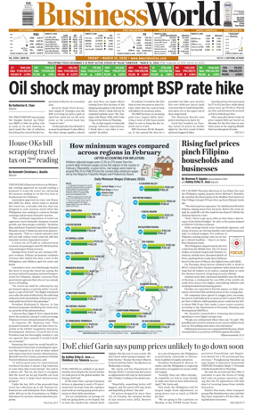 Cover of Business World