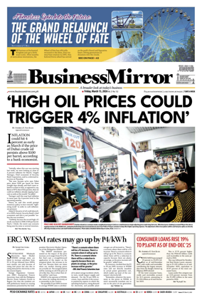 Cover of BusinessMirror