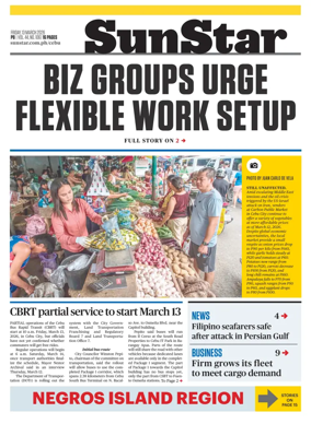 Cover of Sun.Star Cebu