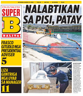Cover of SuperBalita Cebu
