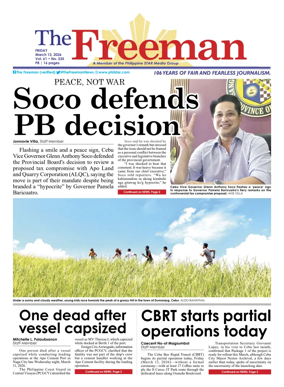 Cover of The Freeman