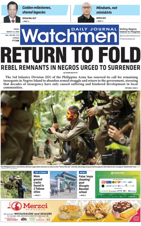 Cover of Watchmen Daily Journal