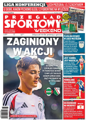 Cover of Przeglad Sportowy