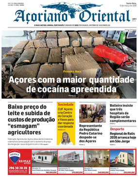 Cover of Acoriano Oriental