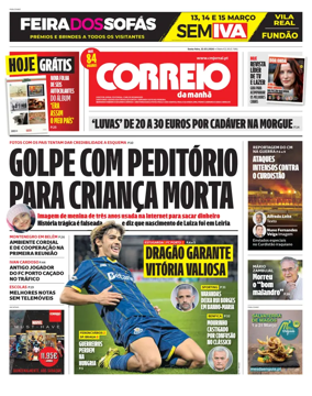 Cover of Correio da Manha