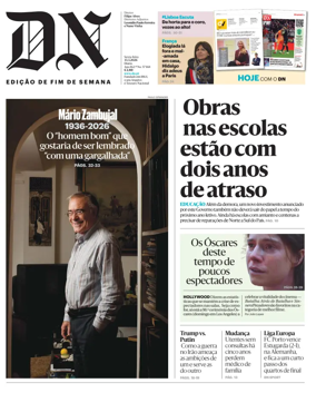 Cover of Diario de Noticias