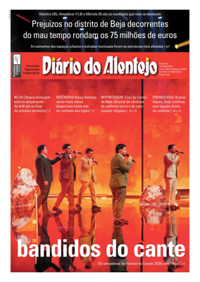 Cover of Diario do Alentejo