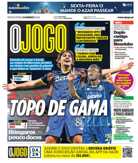 Cover of O Jogo