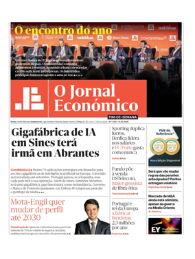 Cover of O Jornal Economico