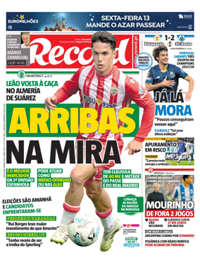 Cover of Record (Portugal)