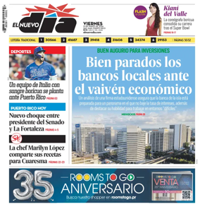 Cover of El Nuevo Dia