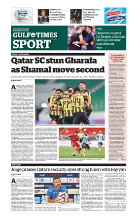 Cover of Gulf Times Sport