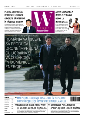 Cover of Romania Libera - Friday Edition