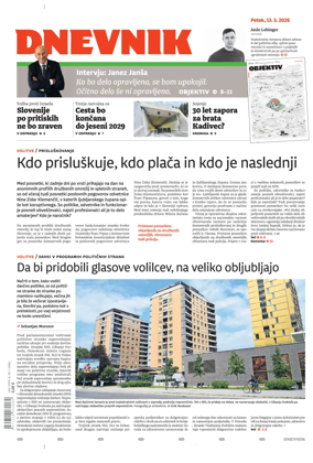 Cover of Dnevnik (Slovenija)