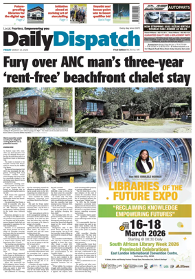 Cover of Daily Dispatch