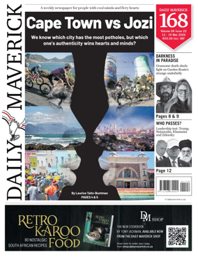 Cover of Daily Maverick