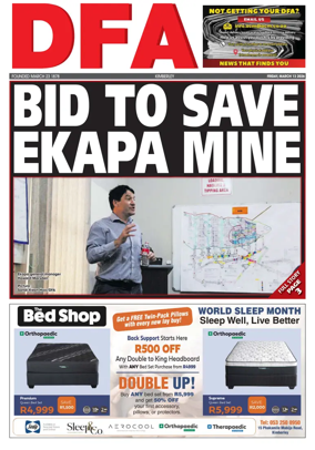 Cover of Diamond Fields Advertiser