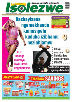 Cover of Isolezwe