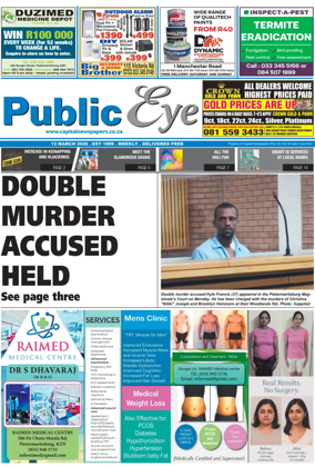 Cover of Public Eye (South Africa)