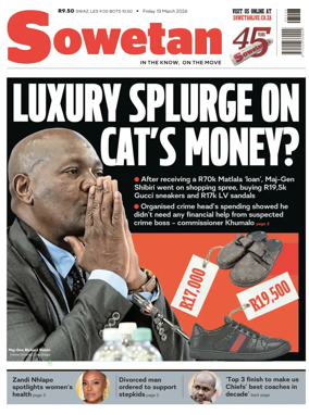 Cover of Sowetan