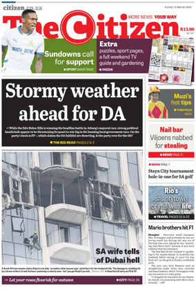 Cover of The Citizen (Gauteng)