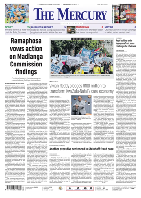 Cover of The Mercury