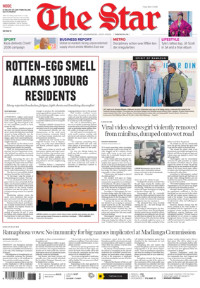 Cover of The Star Early Edition