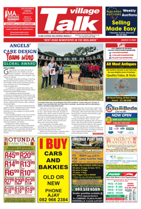 Cover of Village Talk (South Africa)