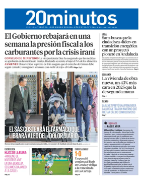 Cover of 20 Minutos Sevilla