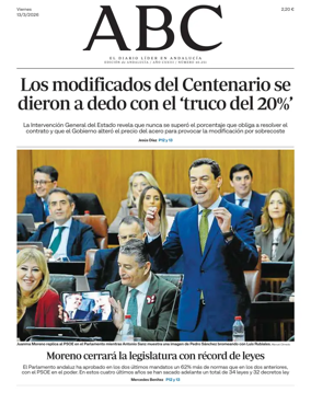 Cover of ABC (Andalucia)