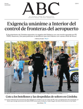 Cover of ABC (Cordoba)