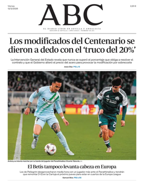 Cover of ABC (Sevilla)