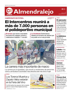 Cover of El Periodico de Almendralejo