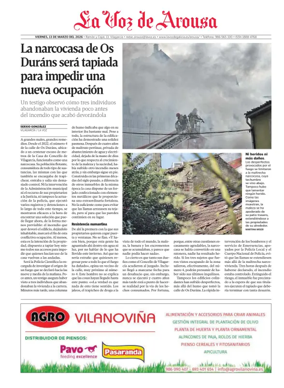 Cover of Arousa local