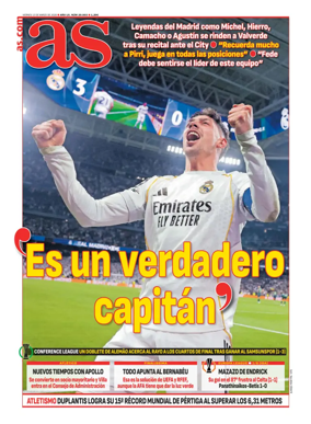 Cover of AS (Valencia)