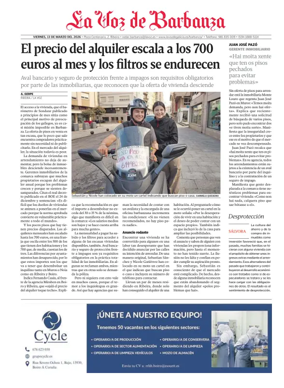 Cover of Barbanza local